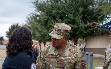 Under Secretary of the Air Force Melissa Dalton visits 37th Training Wing