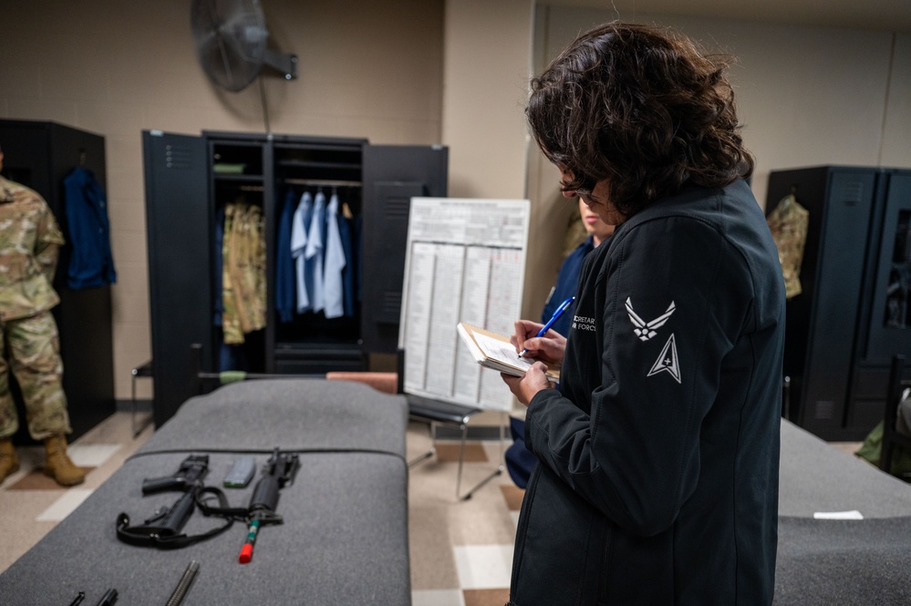 Under Secretary of the Air Force Melissa Dalton visits 37th Training Wing