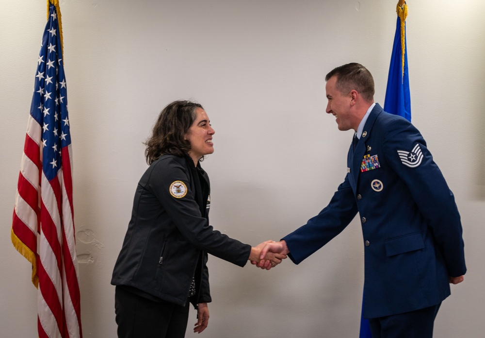 Under Secretary of the Air Force Melissa Dalton visits 37th Training Wing