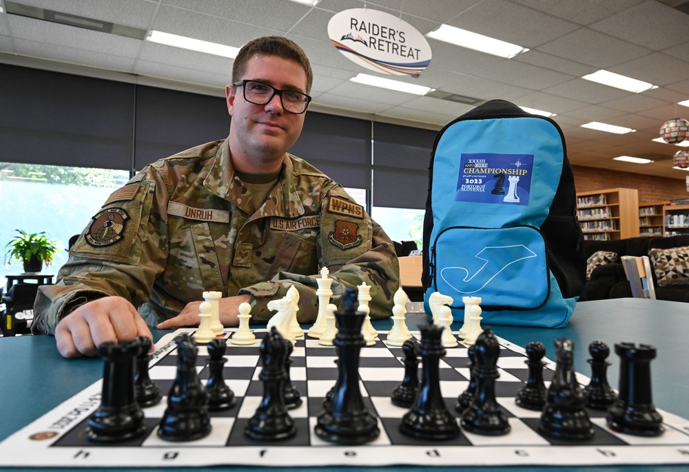 Raider competes for third time in 2024 NATO Chess Championship