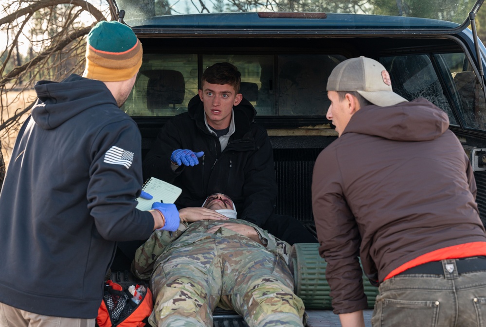 22nd TRS Medical Exercise