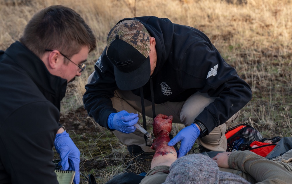 22nd TRS Medical Exercise