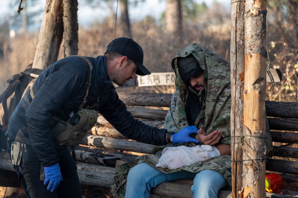 22nd TRS Medical Exercise