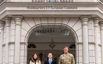 U.S. Ambassador-at-Large for Arctic Affairs visits U.S. European Command