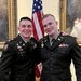 Brothers in service: JMC’s Milch leads sibling’s hometown promotion ceremony