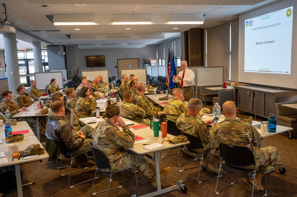 Hancock Field Air National Guard Base Hosts Joint Task Force Staff Training Course