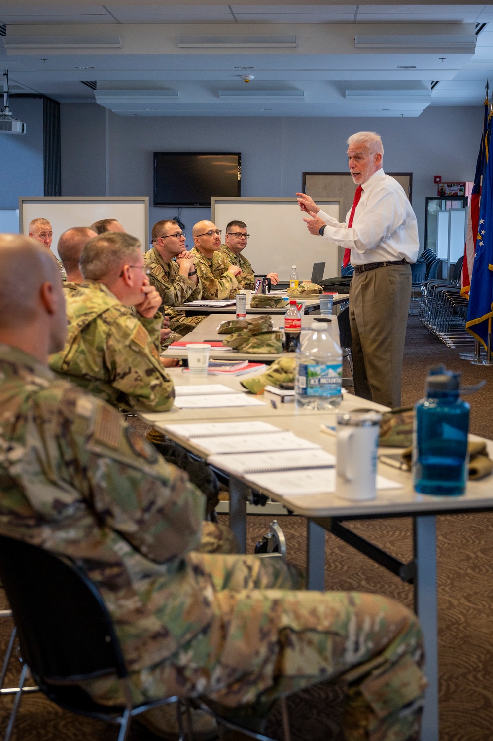 Hancock Field Air National Guard Base Hosts Joint Task Force Staff Training Course