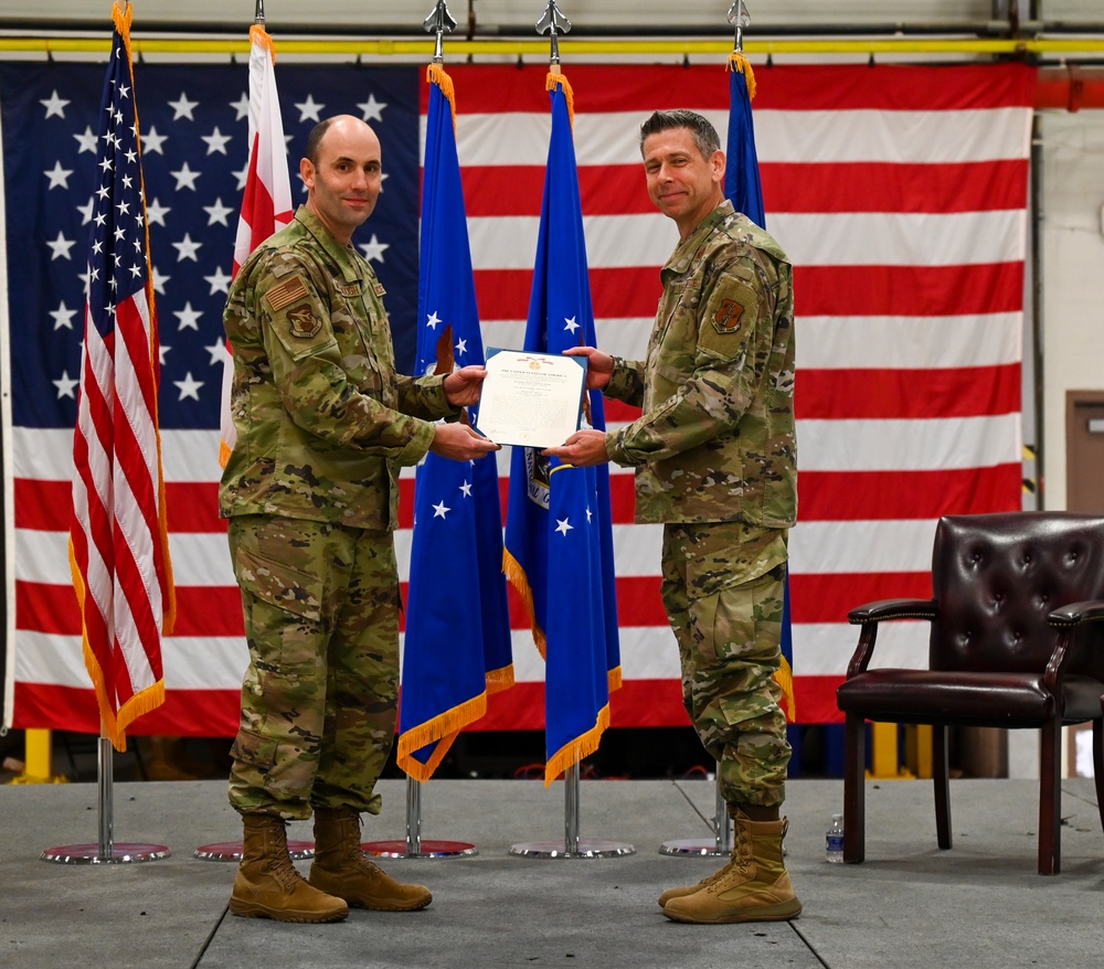 D.C. ANG welcomes new Command Chief