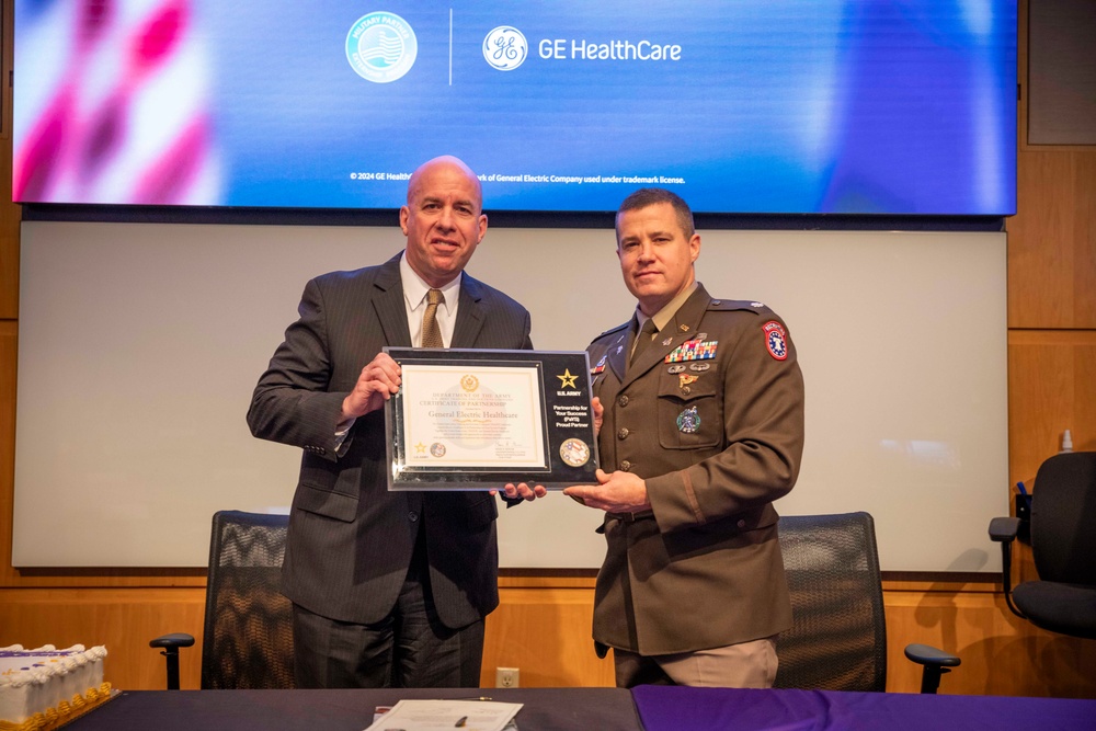 DVIDS – News – GE HealthCare joins the Army’s PaYS Program