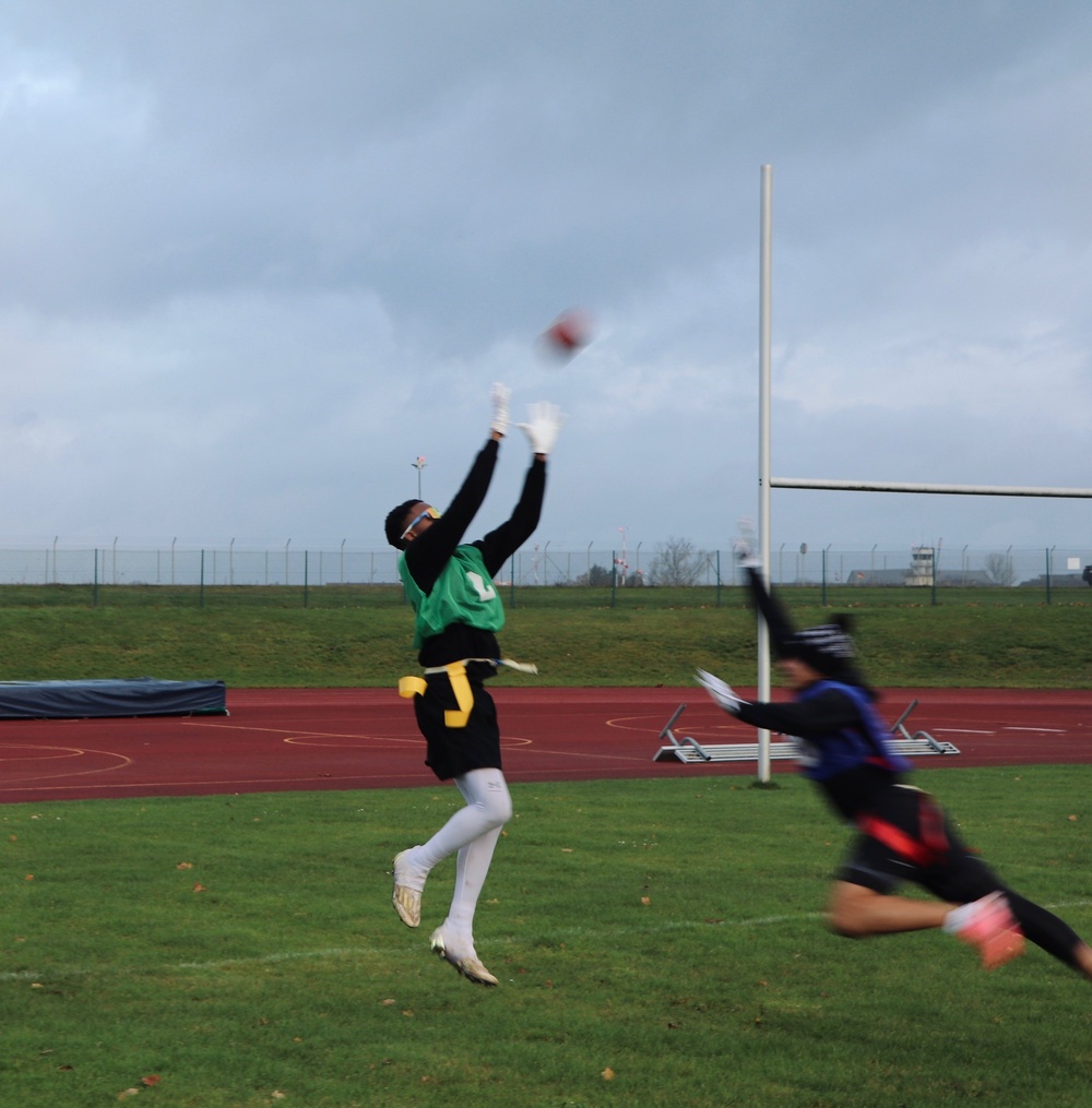 5-4 ADAR Competes in the 52d ADA BDE Turkey Bowl