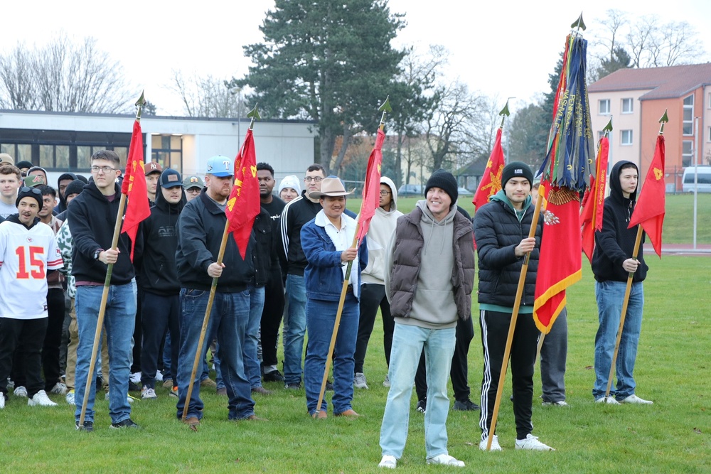 5-4 ADAR Competes in the 52d ADA BDE Turkey Bowl