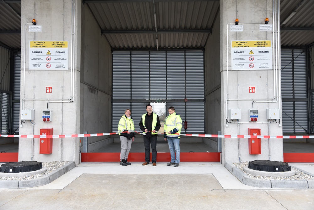 USAG Rheinland-Pfalz opens new hazardous waste storage facility