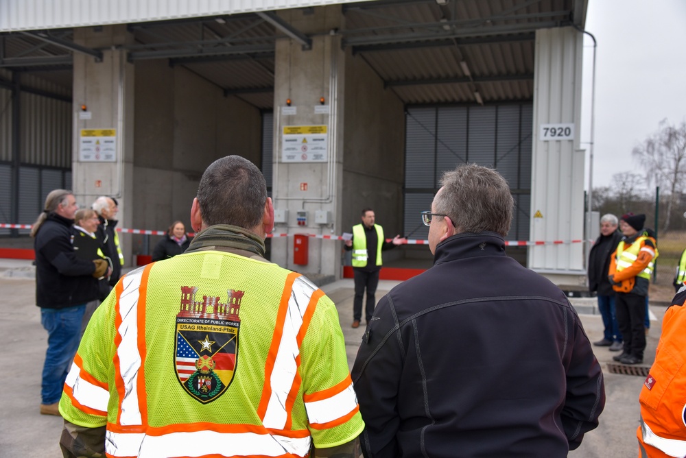 USAG Rheinland-Pfalz opens new hazardous waste storage facility