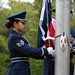 WBRC rededicates their U.S. flag to the 117th Air Refueling Wing