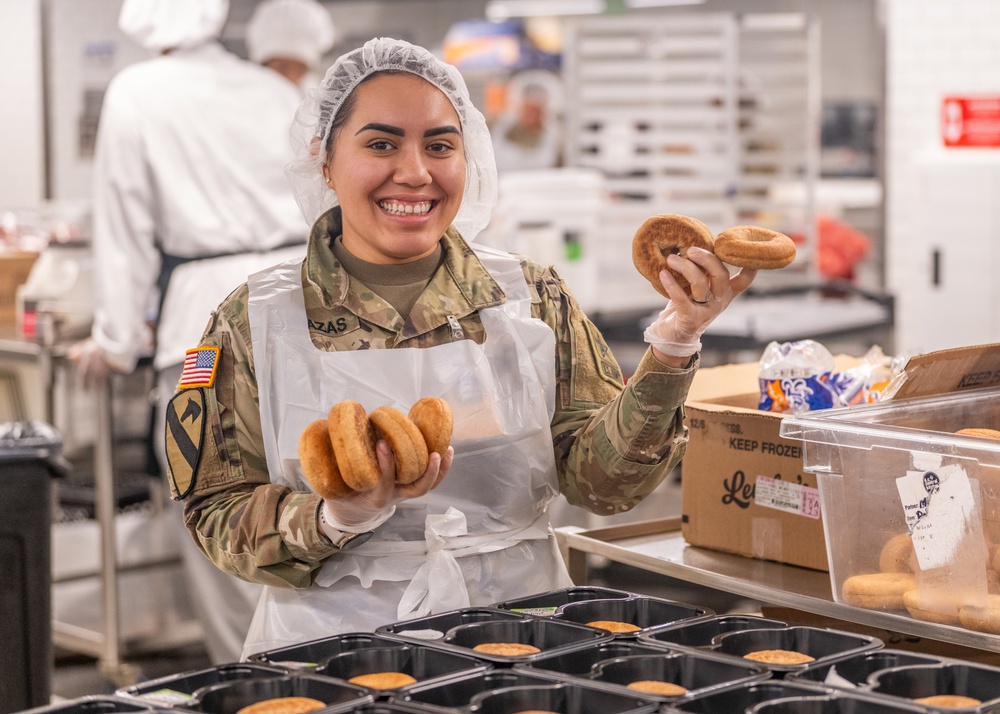 Army and Navy Volunteer at DC Central Kitchen