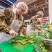 Army and Navy Volunteer at DC Central Kitchen