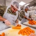 Army and Navy Volunteer at DC Central Kitchen