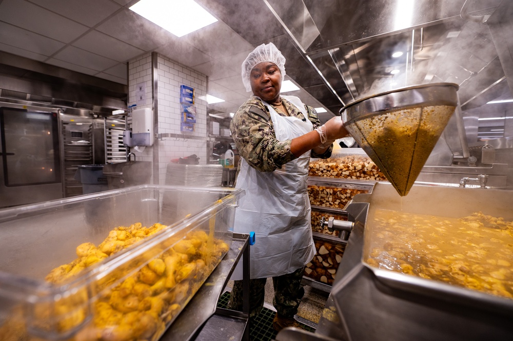 Army and Navy Volunteer at DC Central Kitchen