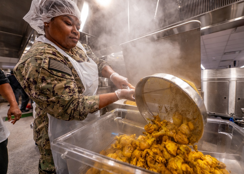 Army and Navy Volunteer at DC Central Kitchen