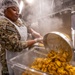 Army and Navy Volunteer at DC Central Kitchen