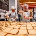 Army and Navy Volunteer at DC Central Kitchen