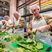 Army and Navy Volunteer at DC Central Kitchen