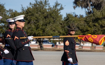 Woodstock native graduates as the honor graduate for platoon 2088, Golf Company, Marine Corps Recruit Depot Parris Island