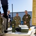 Brazilian marines tour the Naval Small Craft Instruction and Technical Training School during the Operational Naval Infantry Committee