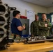 Brazilian marines tour the Naval Small Craft Instruction and Technical Training School during the Operational Naval Infantry Committee