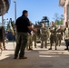 Brazilian marines tour the Naval Small Craft Instruction and Technical Training School during the Operational Naval Infantry Committee