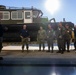 Brazilian marines tour the Naval Small Craft Instruction and Technical Training School during the Operational Naval Infantry Committee