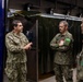 Brazilian marines tour the Naval Small Craft Instruction and Technical Training School during the Operational Naval Infantry Committee