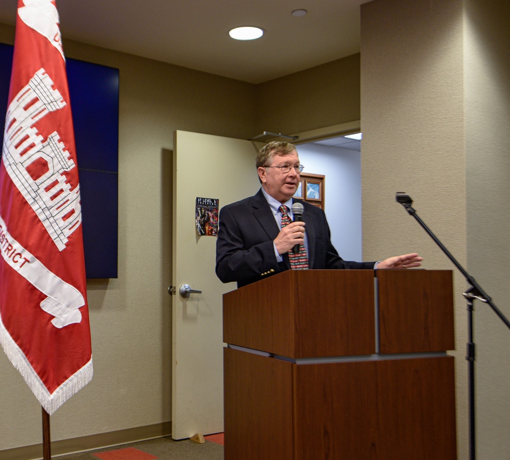 Nashville District honors Don Getty as 2024 Distinguished Civilian Employee