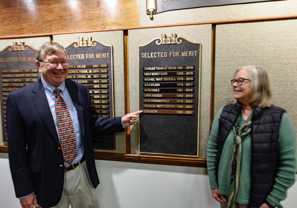 Nashville District honors Don Getty as 2024 Distinguished Civilian Employee