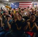 Deployed Soldiers Celebrate Christmas with Live Participation in Football Game