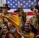 Deployed Soldiers Celebrate Christmas with Live Participation in Football Game