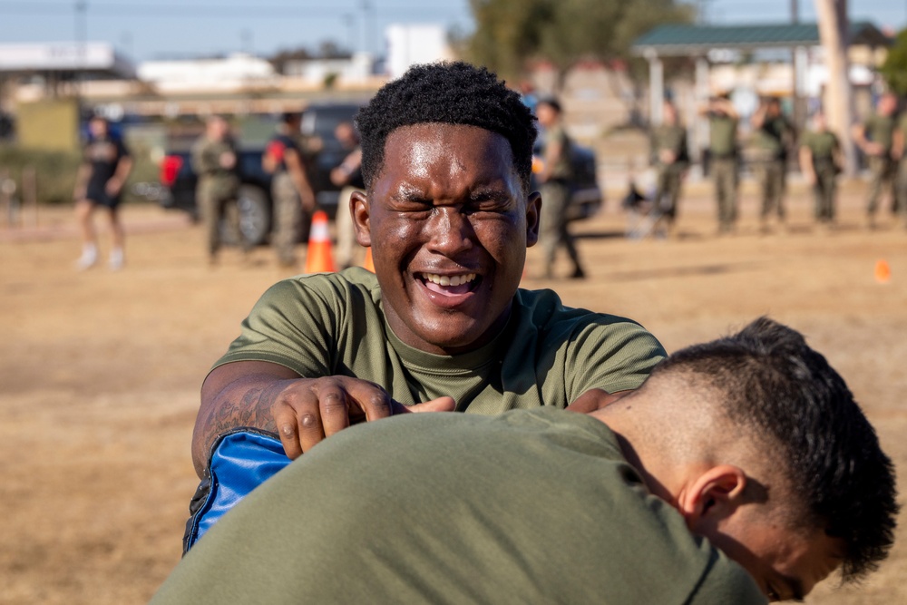 OC Spray SAF training on MCAS Miramar