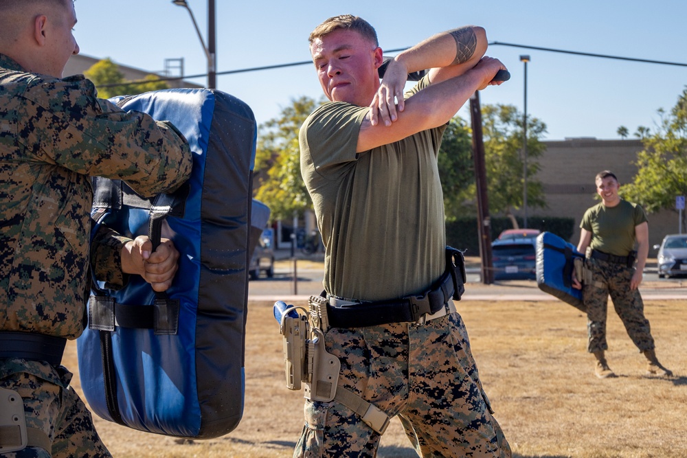 OC Spray SAF training on MCAS Miramar