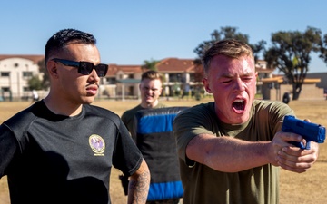 OC Spray SAF training on MCAS Miramar