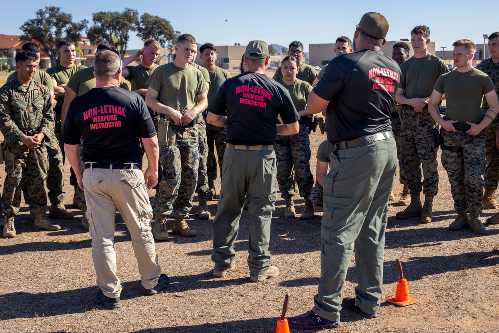 OC Spray SAF training on MCAS Miramar