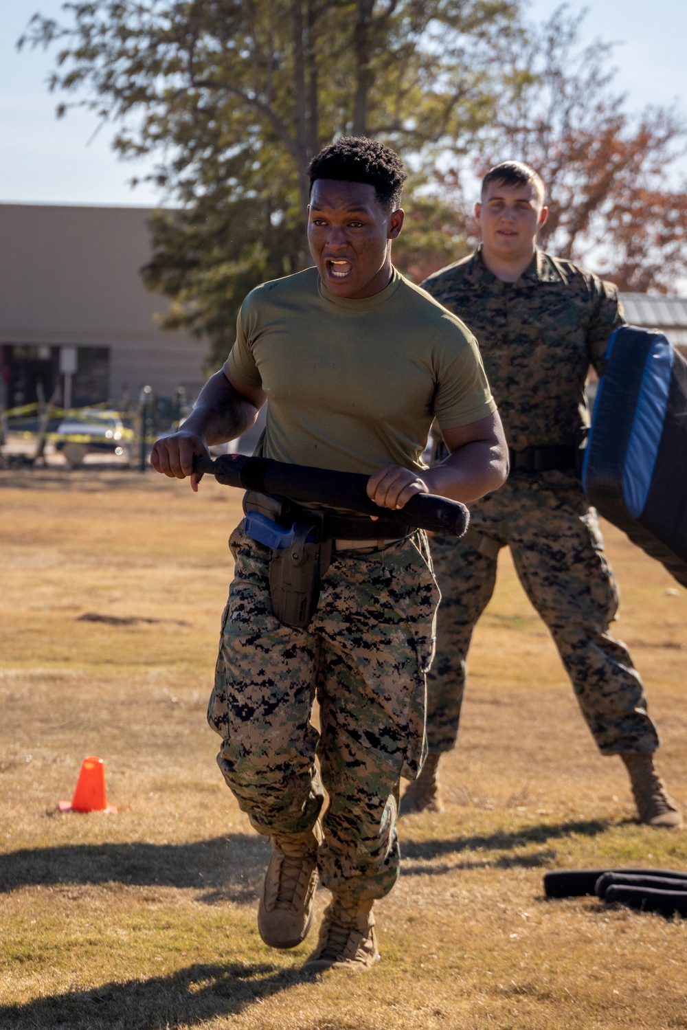 OC Spray SAF training on MCAS Miramar