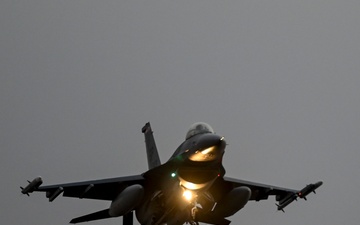 Exercise PHOENIX ARMOR F-16 Arrival