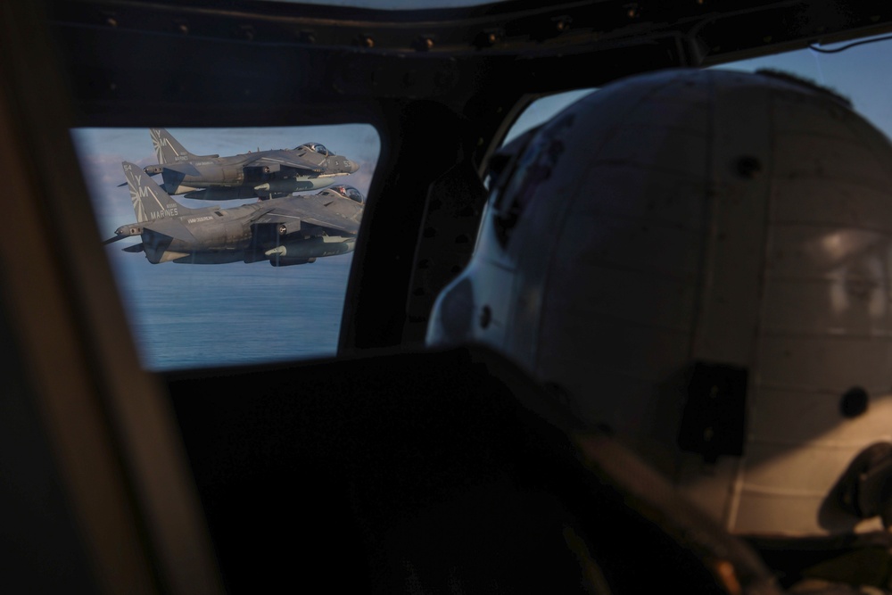 Wasp Operates with VMM 365, HSC 28