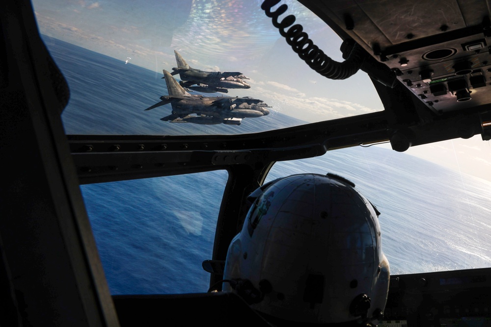Wasp Operates with VMM 365, HSC 28