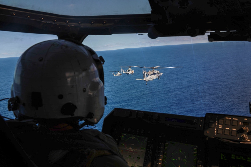 Wasp Operates with VMM 365, HSC 28