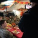 U.S. Soldiers Celebrate Thanksgiving in Poland