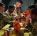 U.S. Soldiers Celebrate Thanksgiving in Poland