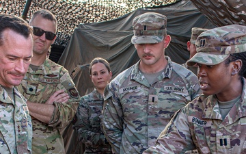 Third Air Force commander visits expeditionary troops across East Africa