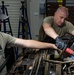 726th EMSS commander immerses with vehicle maintenance airmen