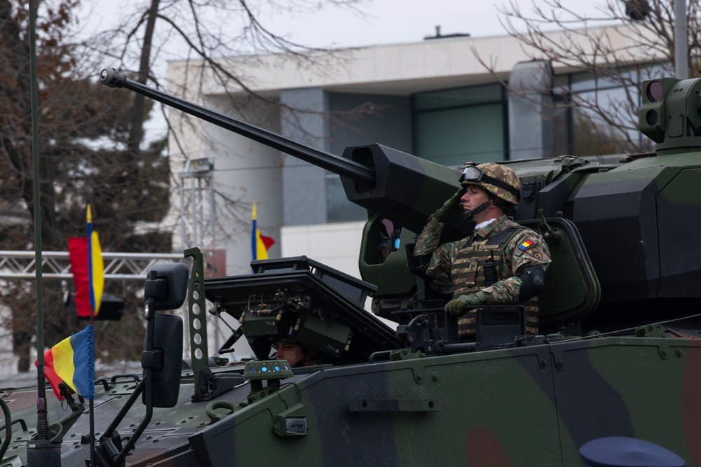 Romania's National Day Military Parade 2024